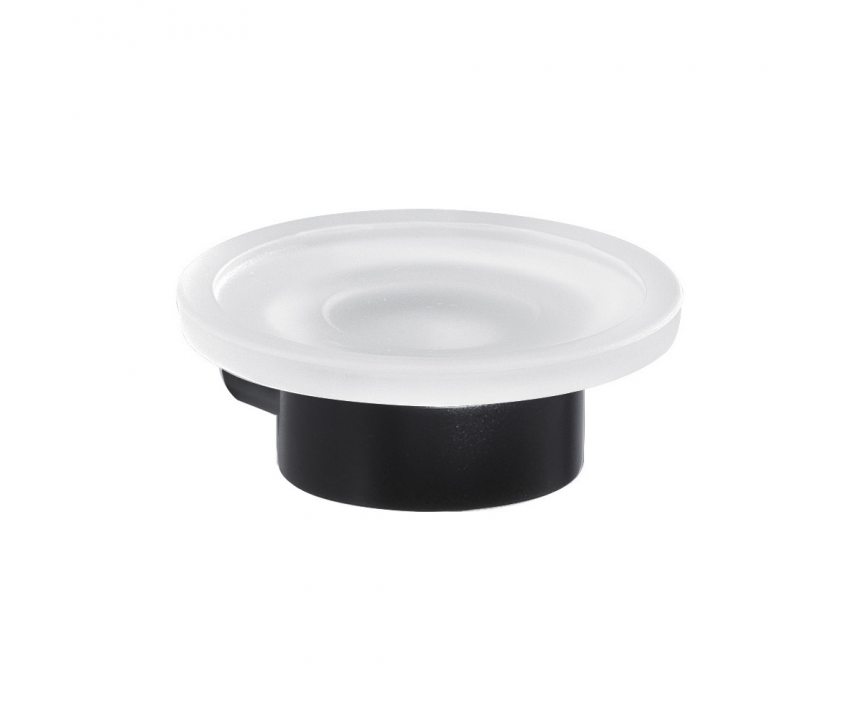 Origins Living Pirenei Soap Dish - Black
