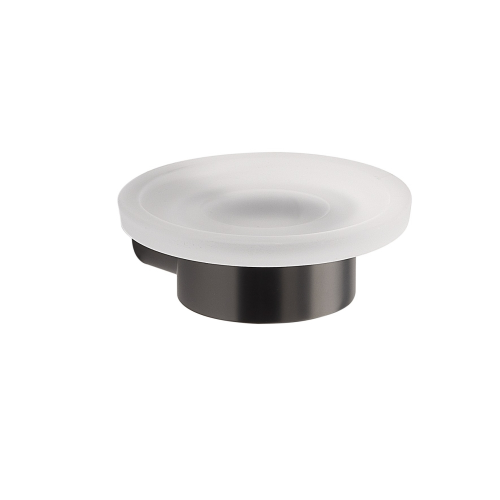Origins Living Pirenei Soap Dish - Gunmetal