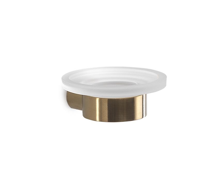 Origins Living Pirenei Soap Dish - Brushed Gold