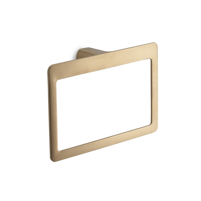 Origins Living Pirenei Towel Ring - Brushed Gold
