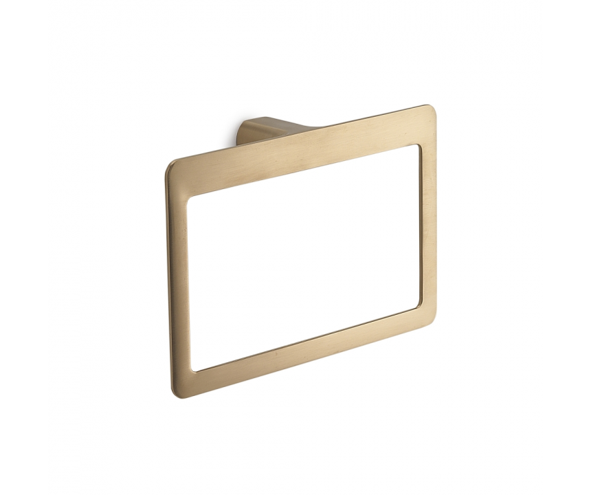 Origins Living Pirenei Towel Ring - Brushed Gold