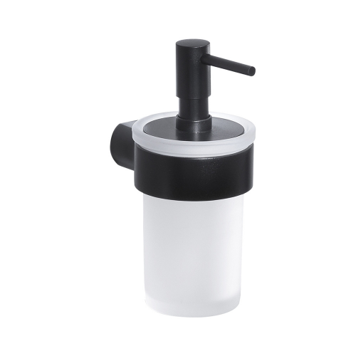 Origins Living Pirenei Soap Dispenser - Black PI81-14 Bathroom Accessory