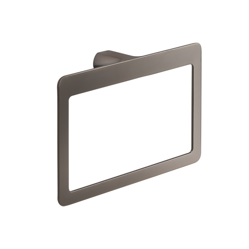 Origins Living Pirenei Towel Ring - Gunmetal
