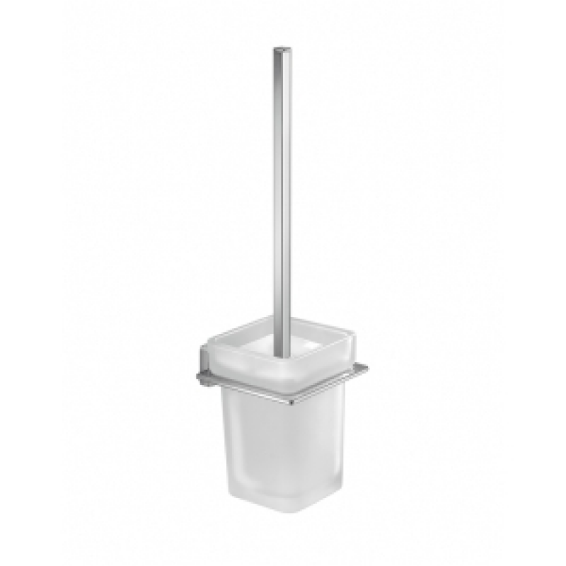 Origin Living Atena Toilet Brush Wall Mounted - Chrome