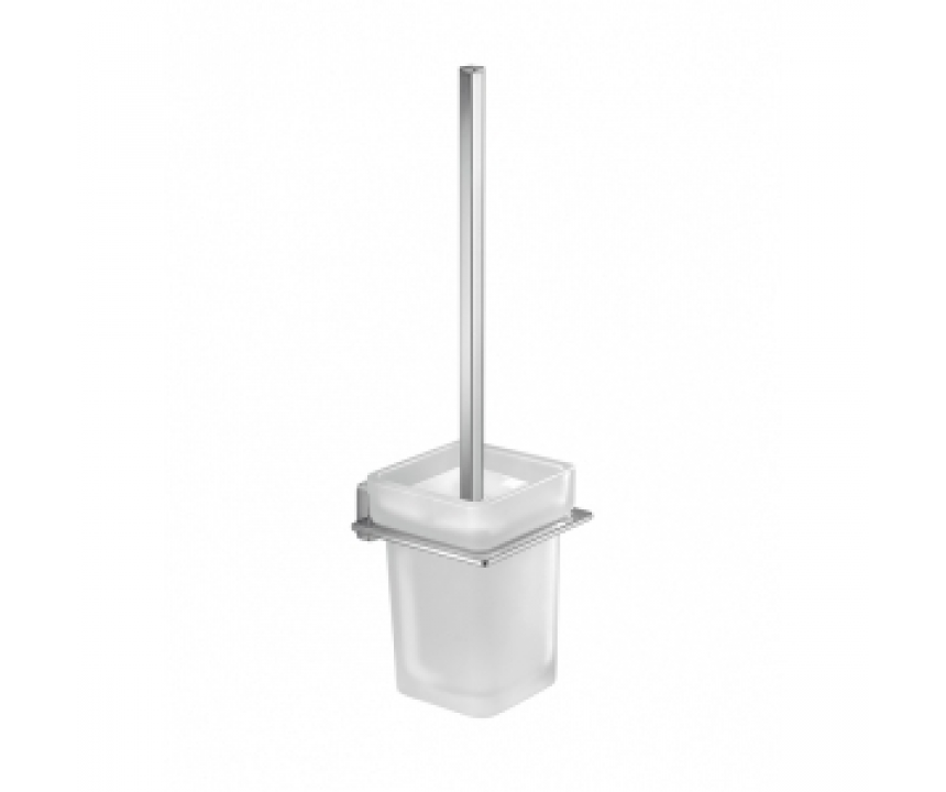 Origin Living Atena Toilet Brush Wall Mounted - Chrome