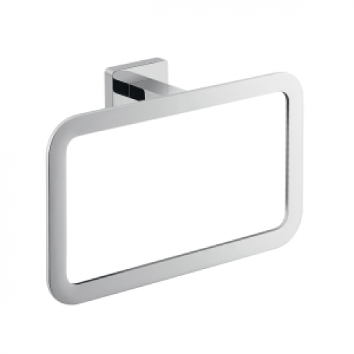 Origin Living Atena Towel Ring - Chrome