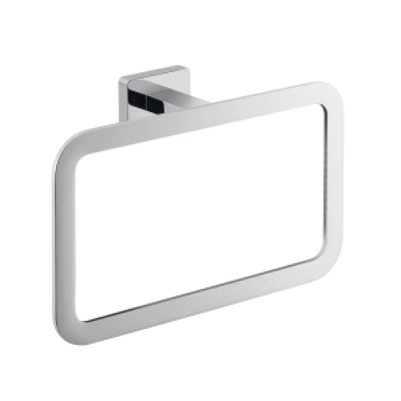 Origin Living Atena Towel Ring - Chrome