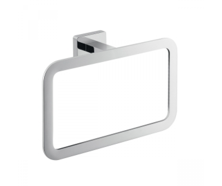Origin Living Atena Towel Ring - Chrome