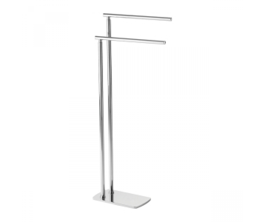 Origins Living Florida Free Standing Towel Stand - Chrome