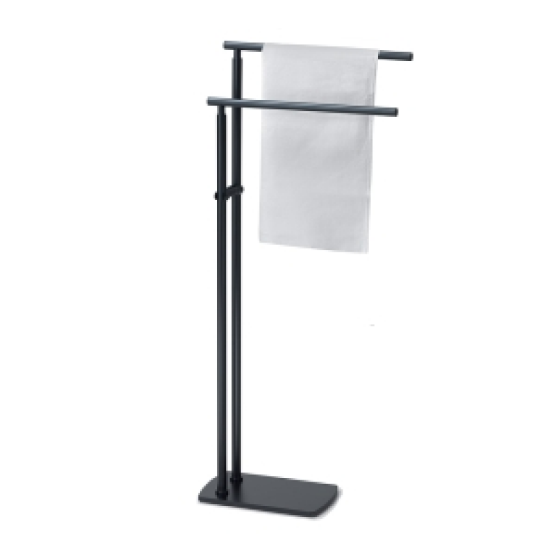 Origins Living Florida Floor Standing Towel Stand - Black