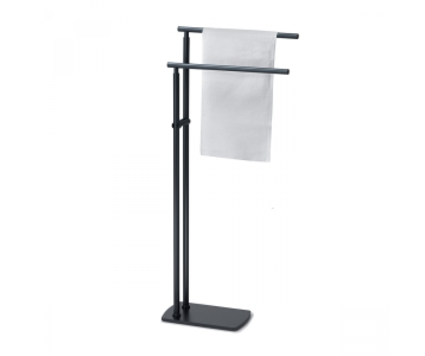 Origins Living Florida Floor Standing Towel Stand - Black