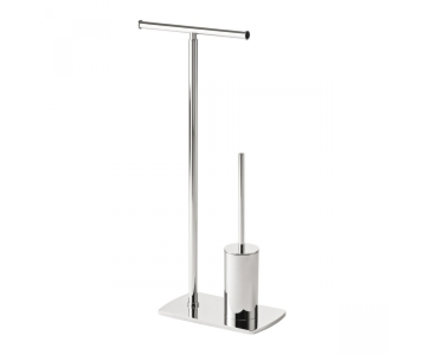 Origins Living Florida Bathroom Butler - Chrome
