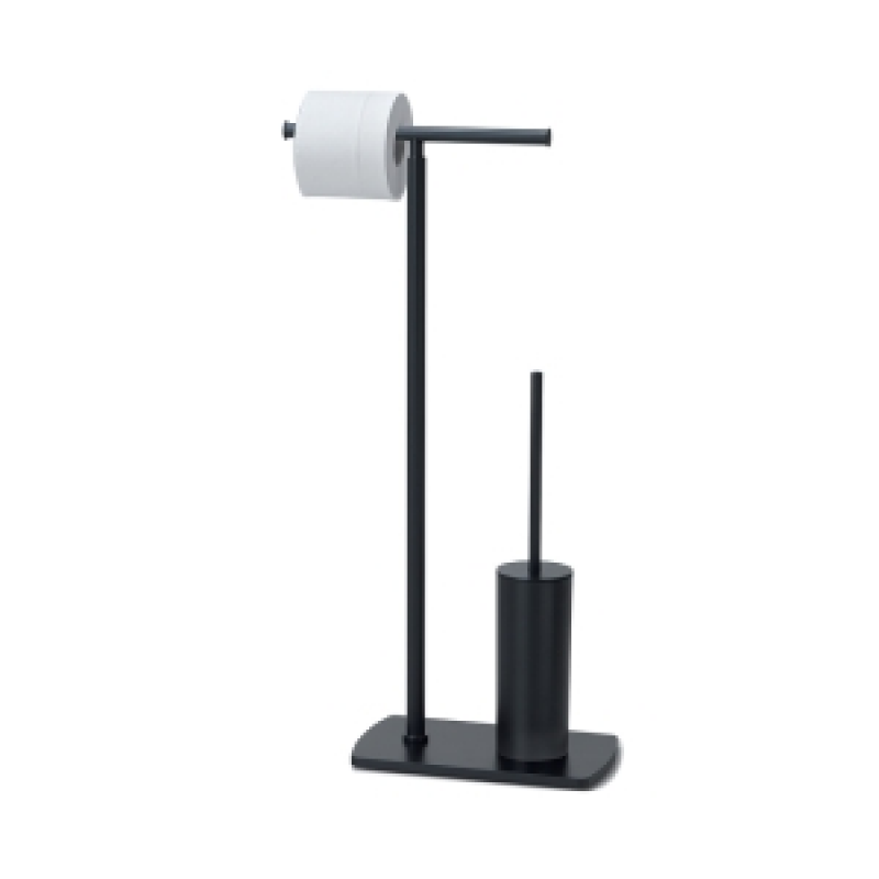 Origins Living Florida Free Standing Bathroom Butler - Black