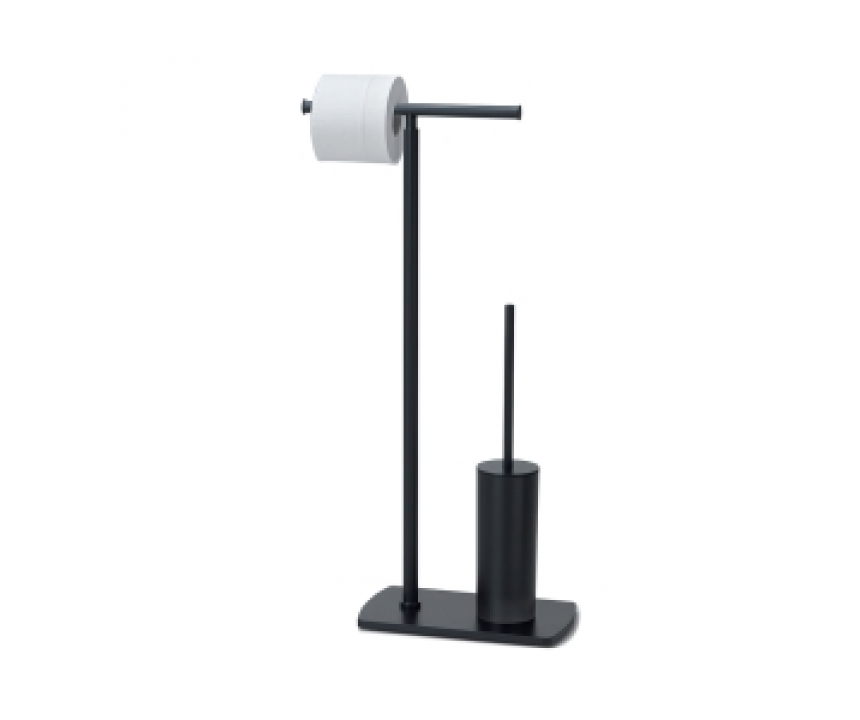 Origins Living Florida Free Standing Bathroom Butler - Black