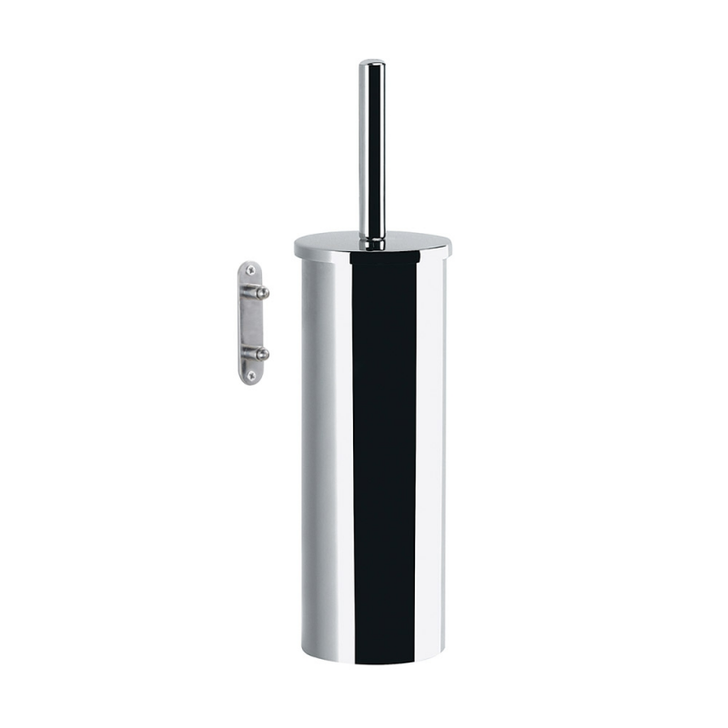 Origin Living Flip Toilet Brush Wall Mounted - Chrome