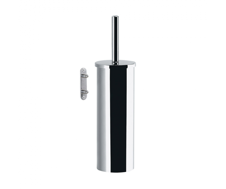 Origin Living Flip Toilet Brush Wall Mounted - Chrome