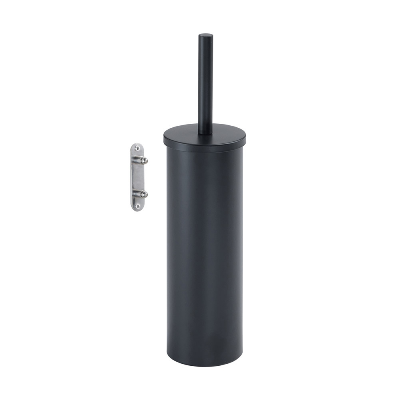 Origin Living Flip Toilet Brush Wall Mounted - Matt Black