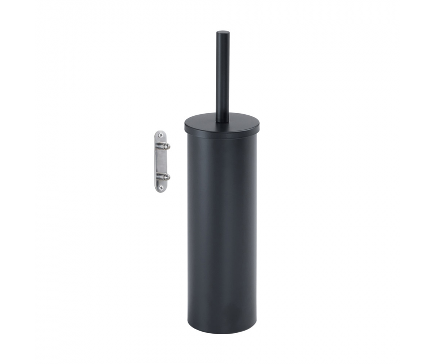Origin Living Flip Toilet Brush Wall Mounted - Matt Black