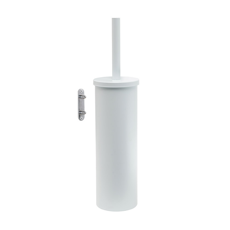 Origin Living Flip Toilet Brush Wall Mounted - Matt White