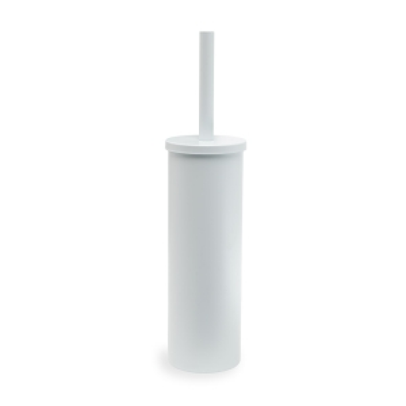 Origin Living Flip Toilet Brush Freestanding - Matt White