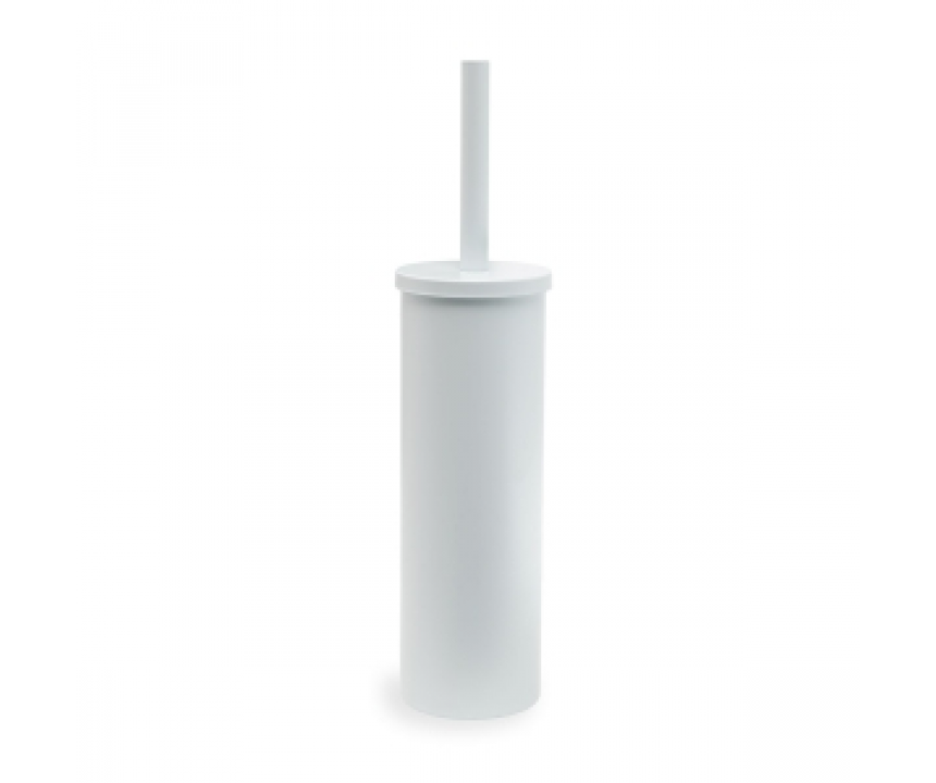Origin Living Flip Toilet Brush Freestanding - Matt White