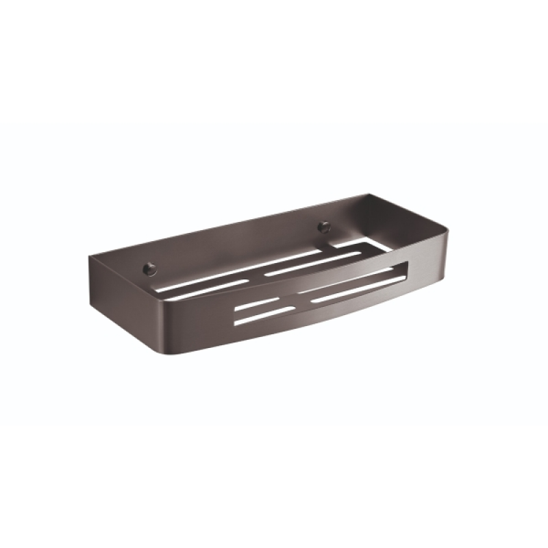 Origins Living Nerva Shower Basket - Gunmetal