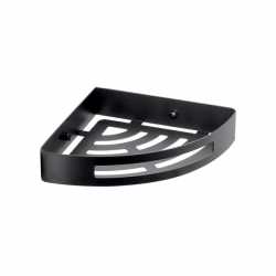 Origins Living Nerva Corner Shower Basket - Black
