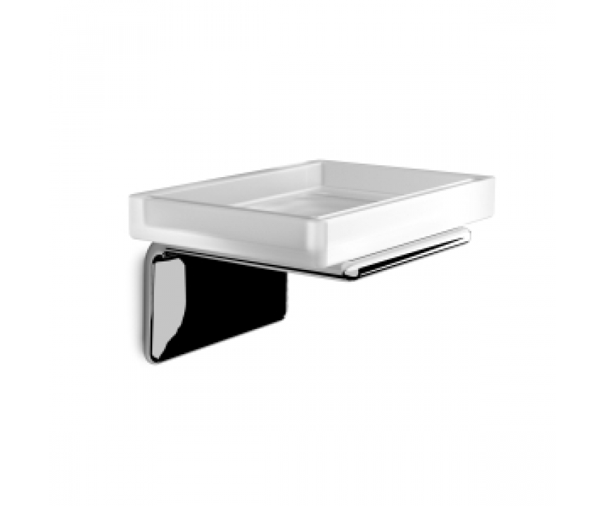 Origins Living Il Giglio Soap Dish - Chrome