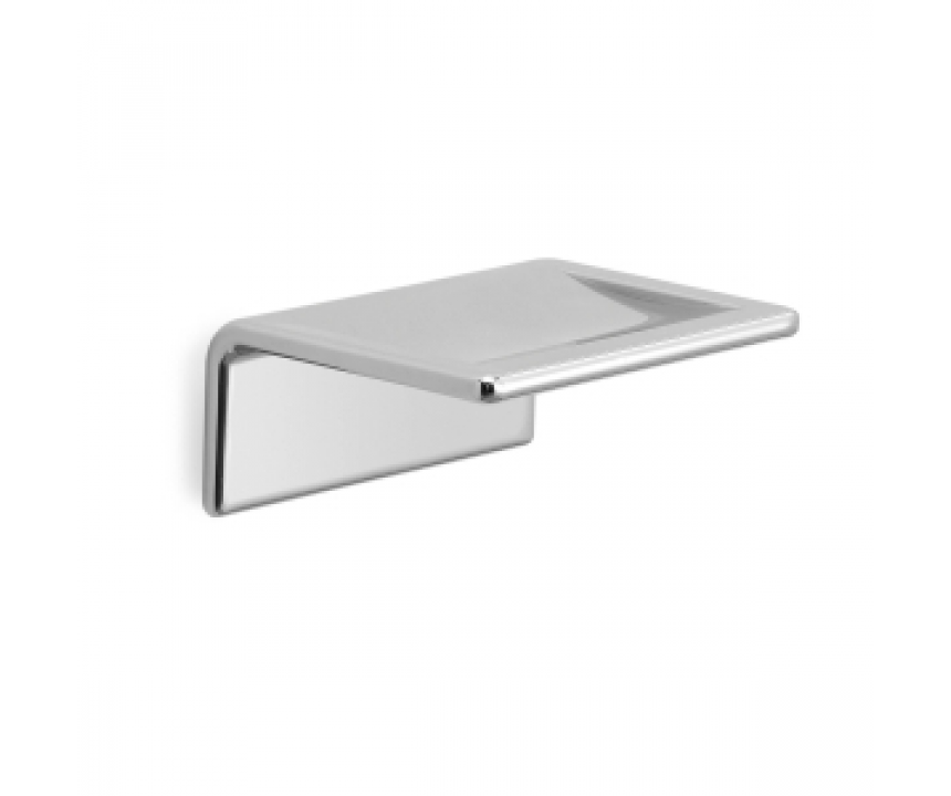 Origins Living Il Giglio Metal Soap Dish - Chrome