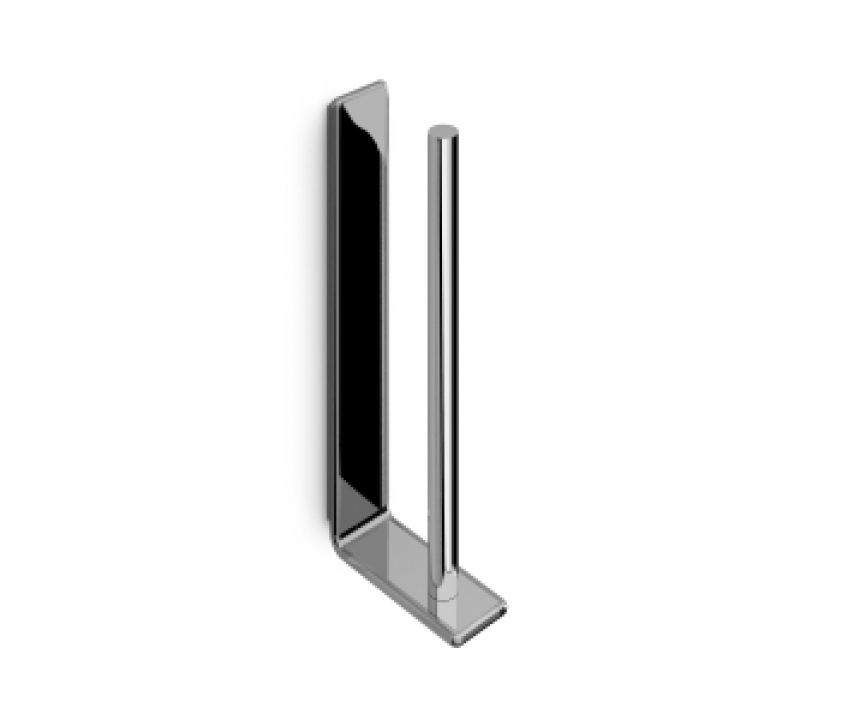 Origins Living #Il Giglio Double Spare Toilet Roll Holder - Chrome