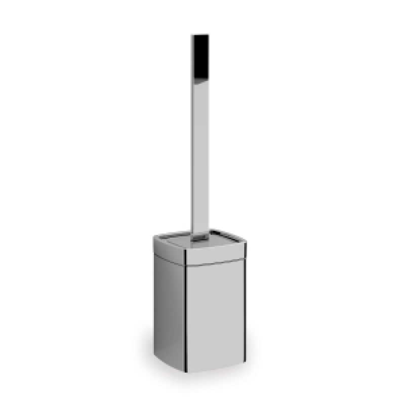 Origins Living Il Giglio Toilet Brush Freestanding - Chrome