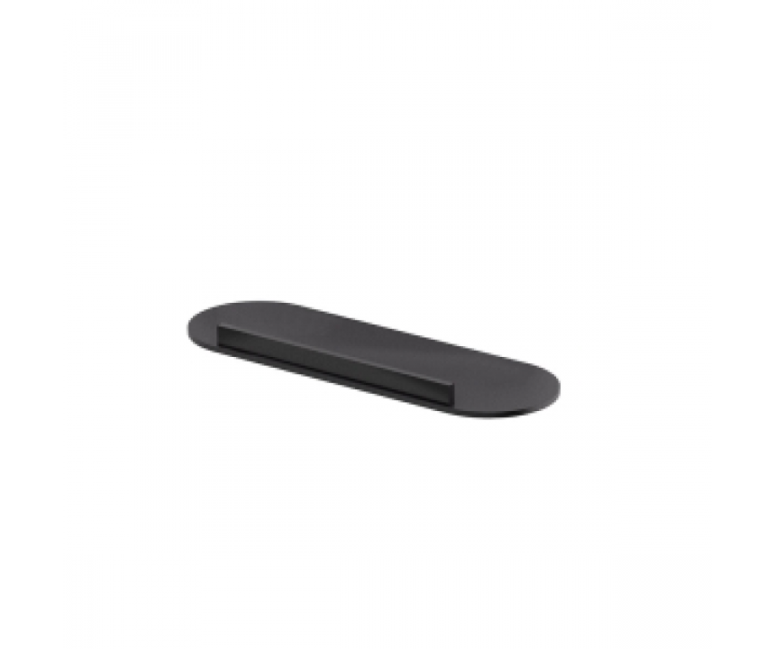 Hudson Metal Shelf 30cm - Black