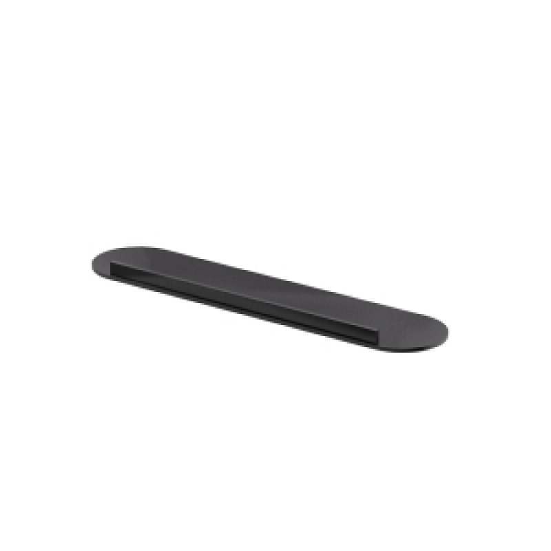 Hudson Metal Shelf 45cm - Black