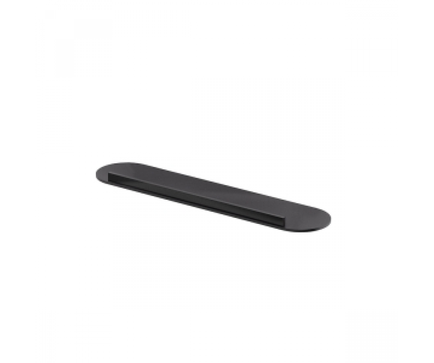 Hudson Metal Shelf 45cm - Black