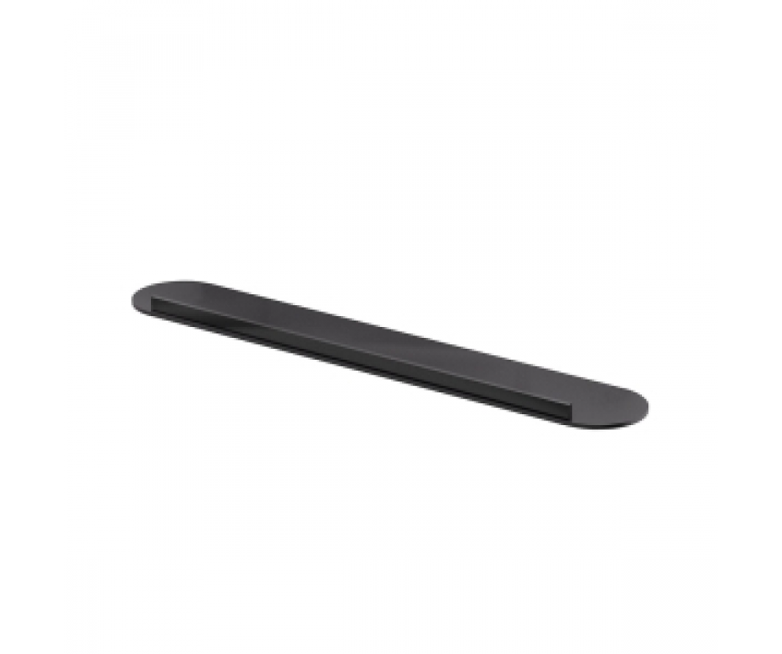 Hudson Metal Shelf 60cm - Black