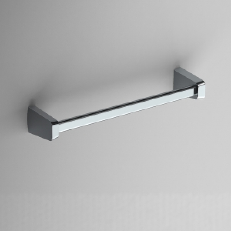 S6 Towel Rail 32cm - chrome