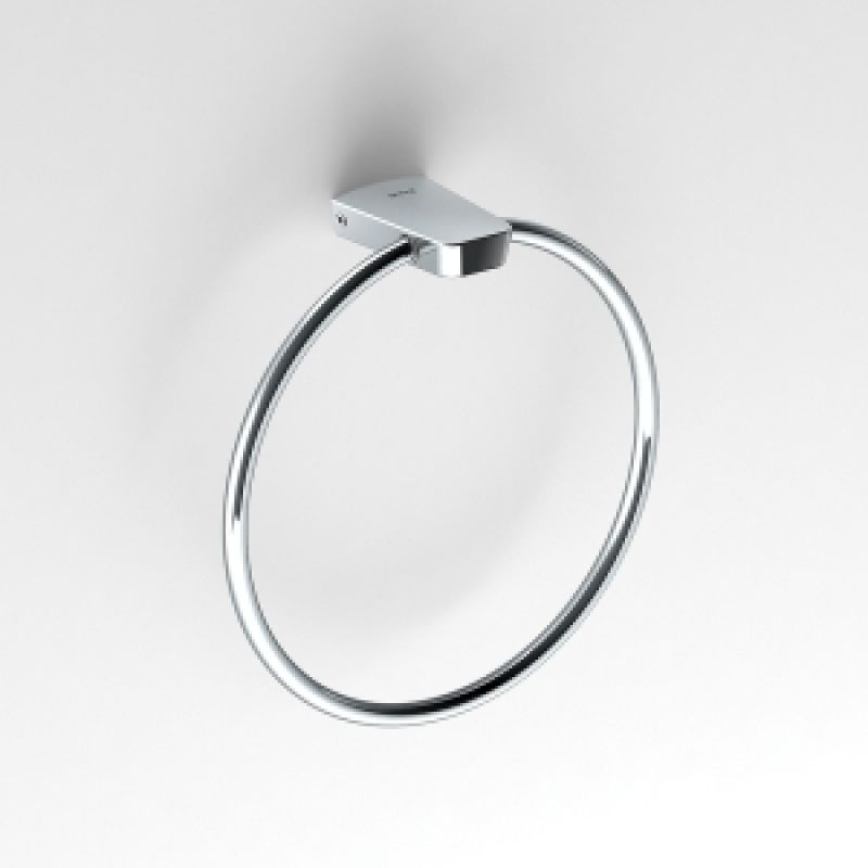 S6 Towel Ring - Chrome