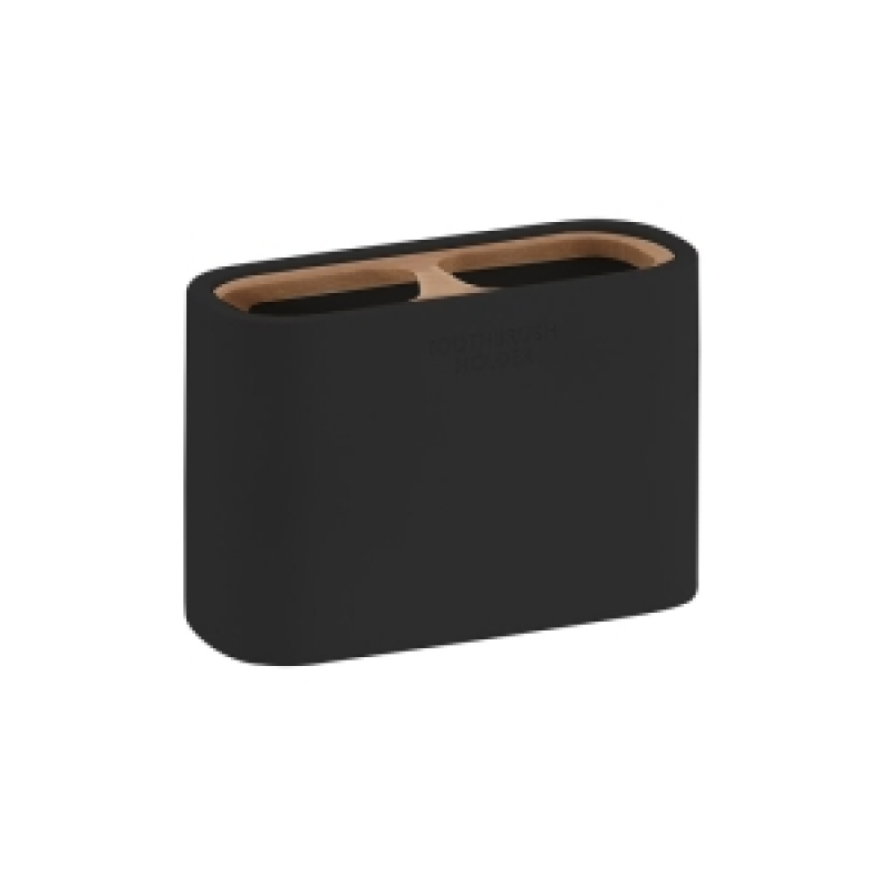 Origins Living Ninfea Tumbler - Black/Bamboo