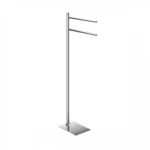 Origins Living Trilly Free Standing Towel Stand - Chrome