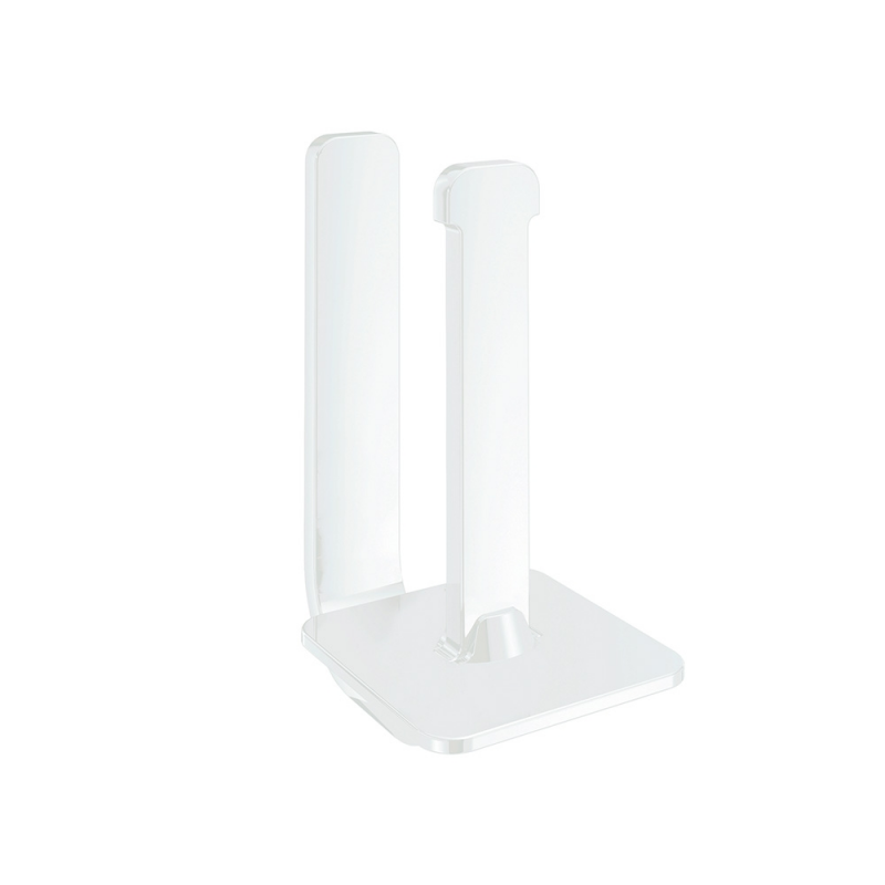 Outline Spare Toilet Roll Holder - White
