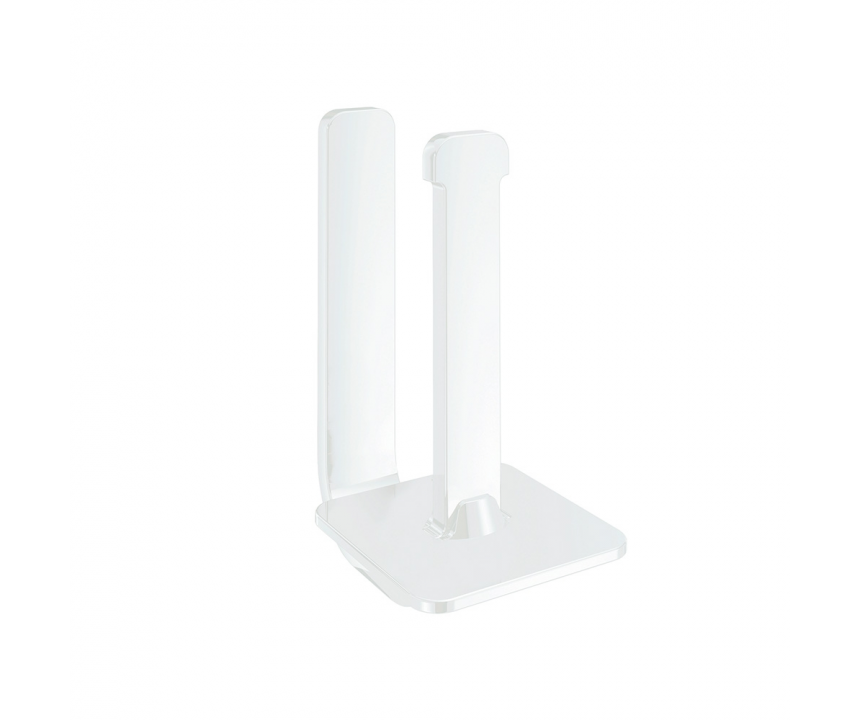 Outline Spare Toilet Roll Holder - White