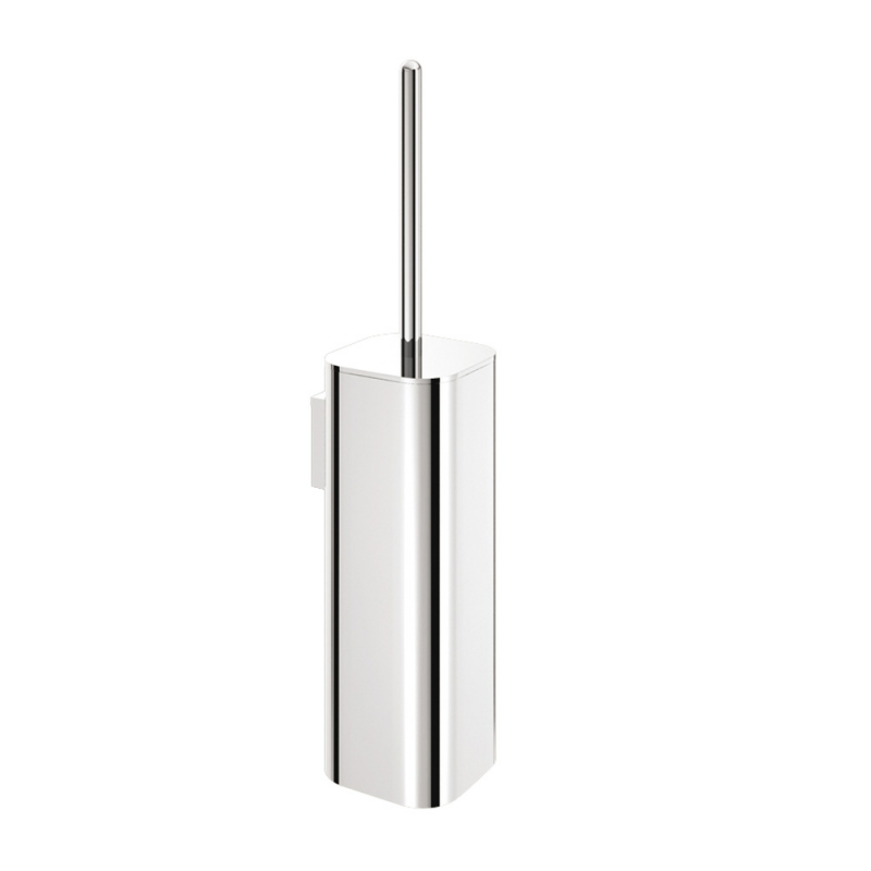 Outline Toilet Brush Wall Mounted - Chrome