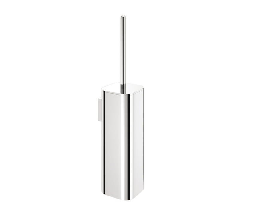 Outline Toilet Brush Wall Mounted - Chrome