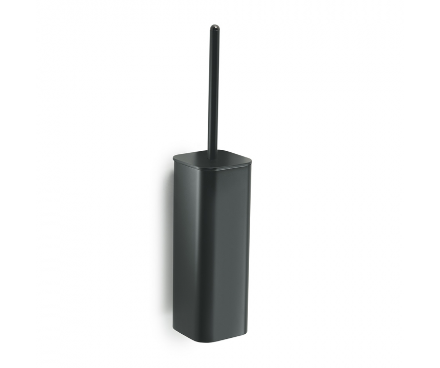 Outline Toilet Brush Wall Mounted - Black