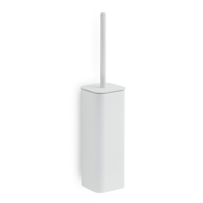 Outline Toilet Brush Wall Mounted - White