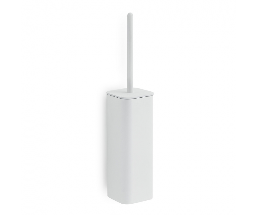 Outline Toilet Brush Wall Mounted - White