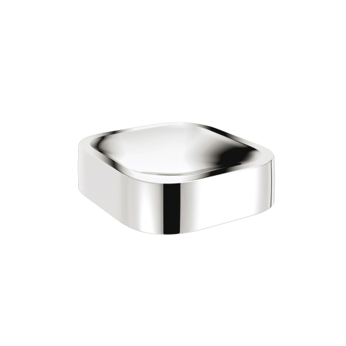 Outline Metal Soap Dish - Chrome