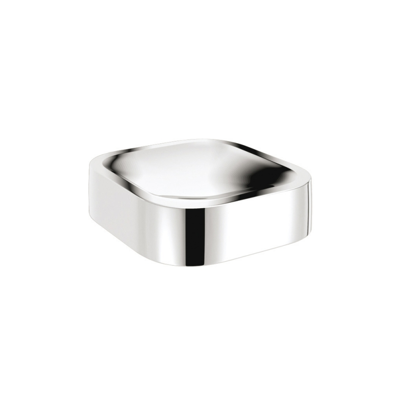 Outline Metal Soap Dish - Chrome
