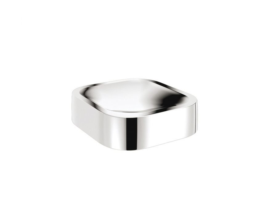 Outline Metal Soap Dish - Chrome