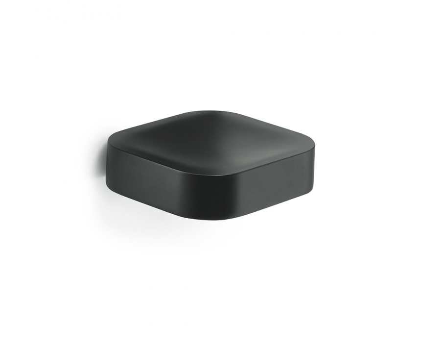 Outline Metal Soap Dish - Black